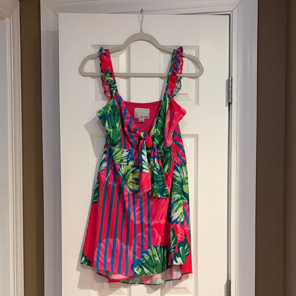 Chloe Oliver Tropical Mini Dress